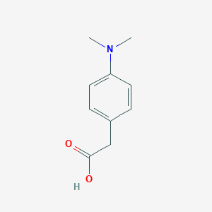 molecular formula C10H13NO2 B097917 4-(Dimethylamino)phenylacetic acid CAS No. 17078-28-3