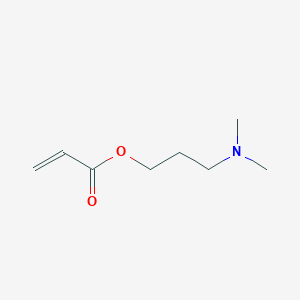 molecular formula C8H15NO2 B097919 3-(Dimethylamino)propyl acrylate CAS No. 18526-07-3