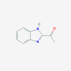 molecular formula C9H8N2O B097921 2-Acetylbenzimidazole CAS No. 18773-95-0
