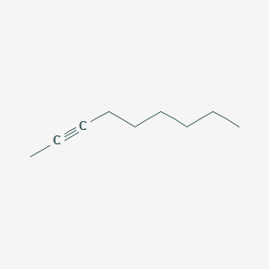 molecular formula C9H16 B097922 2-Nonyne CAS No. 19447-29-1