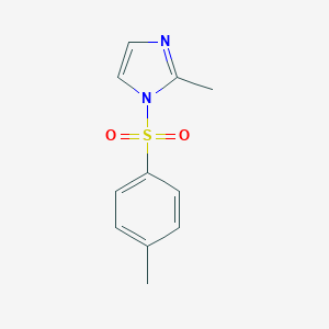 molecular formula C11H12N2O2S B097923 2-Methyl-1-tosyl-1H-imidazole CAS No. 86181-71-7