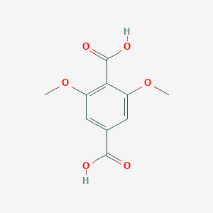 molecular formula C10H10O6 B097942 2,6-Dimethoxyterephthalic acid CAS No. 16849-69-7