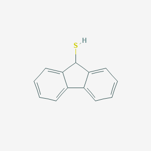 molecular formula C13H10S B097950 9H-Fluoreno-9-tiol CAS No. 19552-08-0