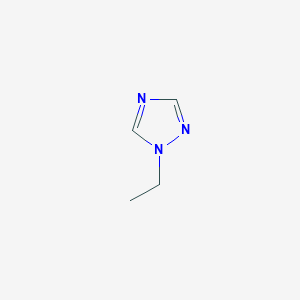 B097956 1-Ethyl-1,2,4-triazole CAS No. 16778-70-4