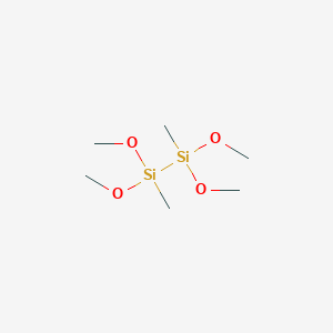 B097963 1,1,2,2-Tetramethoxy-1,2-dimethyldisilane CAS No. 18107-32-9