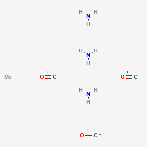 B097968 Triamminemolybdenum(0) tricarbonyl CAS No. 18177-91-8