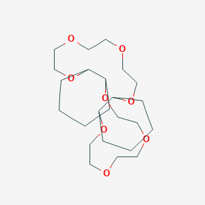 molecular formula C24H44O8 B097982 Dicyclohexano-24-crown-8 CAS No. 17455-23-1