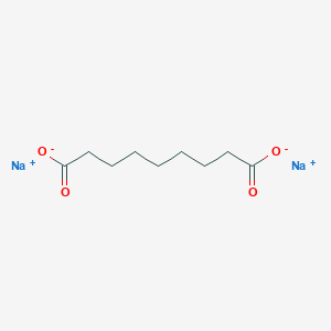 molecular formula C9H14Na2O4 B097989 己二酸二钠 CAS No. 17265-13-3