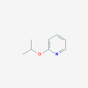 molecular formula C8H11NO B097995 2-Isopropoxypyridine CAS No. 16096-13-2