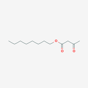 molecular formula C12H22O3 B098030 Octyl acetoacetate CAS No. 16436-00-3