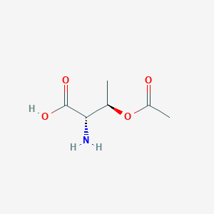 molecular formula C6H11NO4 B098033 O-Acetyl-L-Threonine CAS No. 17012-42-9