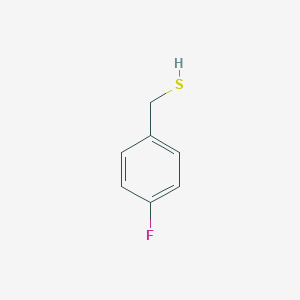 molecular formula C7H7FS B098042 4-Fluorobenzyl mercaptan CAS No. 15894-04-9