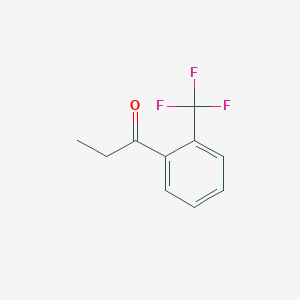 B098043 2'-(Trifluoromethyl)propiophenone CAS No. 16185-96-9