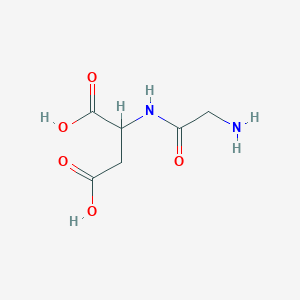 Glycyl-D-aspartic acid
