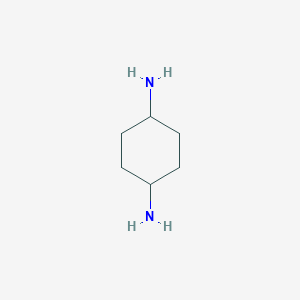 molecular formula C6H14N2 B098093 环己烷-1,4-二胺 CAS No. 15827-56-2