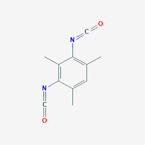 molecular formula C11H10N2O2 B098103 2,4,6-Trimethyl-1,3-phenylene diisocyanate CAS No. 16959-10-7
