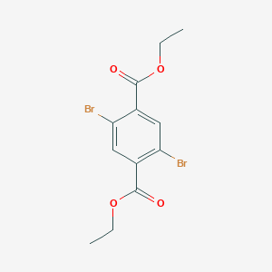 molecular formula C12H12Br2O4 B098124 Diethyl 2,5-Dibromoterephthalate CAS No. 18013-97-3