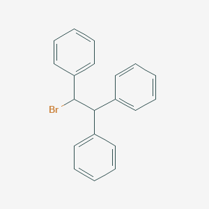 molecular formula C20H17Br B098128 1-Bromo-1,2,2-triphenylethane CAS No. 18495-77-7