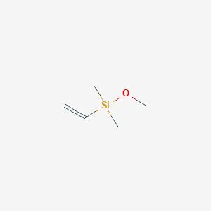 molecular formula C5H12OSi B098136 Methoxydimethylvinylsilane CAS No. 16546-47-7