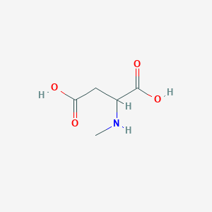molecular formula C5H9NO4 B098143 N-甲基-DL-天冬氨酸 CAS No. 17833-53-3