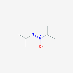molecular formula C6H14N2O B098150 2-Azoxypropane CAS No. 17697-53-9