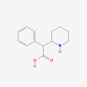 molecular formula C13H17NO2 B098154 Ritalinic acid CAS No. 19395-41-6