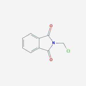 molecular formula C9H6ClNO2 B098157 N-(氯甲基)邻苯二甲酰亚胺 CAS No. 17564-64-6
