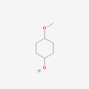 molecular formula C7H14O2 B098163 4-Methoxycyclohexanol CAS No. 18068-06-9