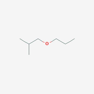 molecular formula C7H16O B098170 Propane, 2-methyl-1-propoxy- CAS No. 15268-49-2