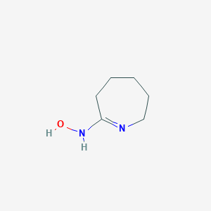 molecular formula C6H12N2O B098177 Azepan-2-one oxime CAS No. 19214-08-5