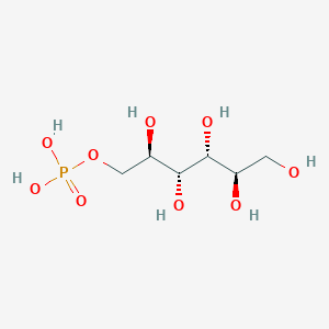molecular formula C6H15O9P B098199 D-Mannitol 1-phosphate CAS No. 15806-48-1