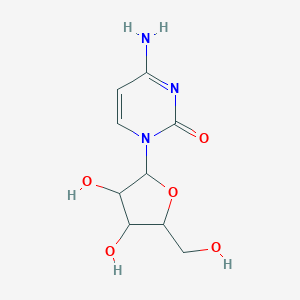 molecular formula C9H13N3O5 B000982 Cytarabine CAS No. 147-94-4
