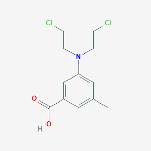 B098222 m-Toluic acid, 5-bis(2-chloroethyl)amino- CAS No. 17191-65-0