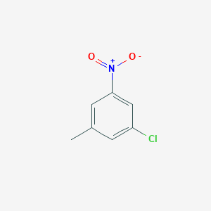 molecular formula C7H6ClNO2 B098224 3-氯-5-硝基甲苯 CAS No. 16582-38-0