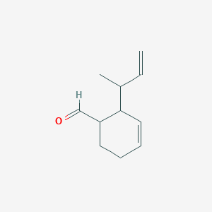 B098228 2-(1-Methylallyl)cyclohex-3-ene-1-carbaldehyde CAS No. 18126-38-0