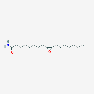 molecular formula C18H35NO2 B098257 9,10-Epoxyoctadecanamide CAS No. 15498-10-9