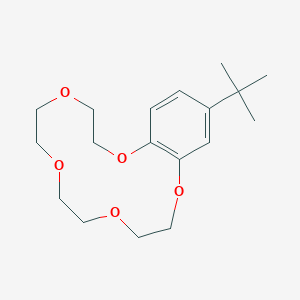 molecular formula C18H28O5 B098266 4-tert-Butylbenzo-15-crown-5 CAS No. 15196-73-3