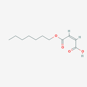 molecular formula C11H18O4 B098292 Monoheptyl maleate CAS No. 15420-83-4