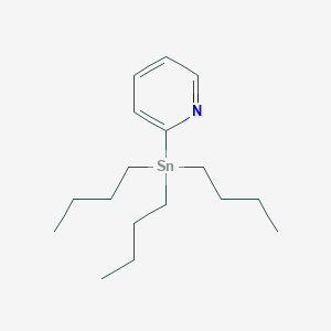 molecular formula C17H31NSn B098309 2-(Tributylstannyl)pyridine CAS No. 17997-47-6