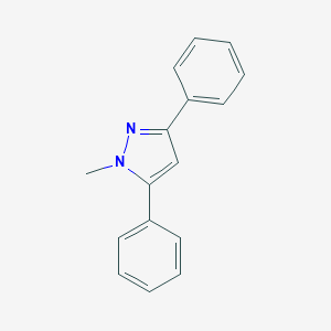 B098320 1-Methyl-3,5-diphenylpyrazole CAS No. 19311-79-6