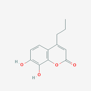 7,8-dihydroxy-4-propyl-2H-chromen-2-one