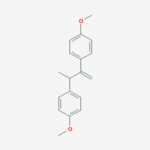 1-Butene, 2,3-bis(p-methoxyphenyl)-