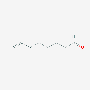 molecular formula C8H14O B009835 辛-7-烯醛 CAS No. 21573-31-9