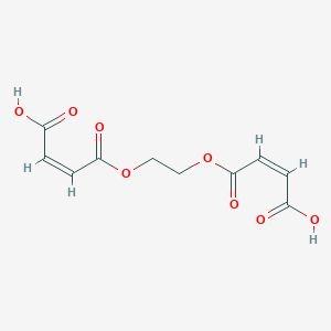 2-Butenedioic acid (2Z)-, 1,2-ethanediyl ester