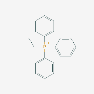 molecular formula C21H22BrP B098357 Triphenyl(propyl)phosphonium CAS No. 15912-75-1