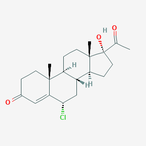 molecular formula C21H29ClO3 B098364 Hydromadinone CAS No. 16469-74-2