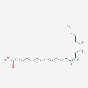 molecular formula C22H40O2 B098372 13Z,16Z-docosadienoic acid CAS No. 17735-98-7