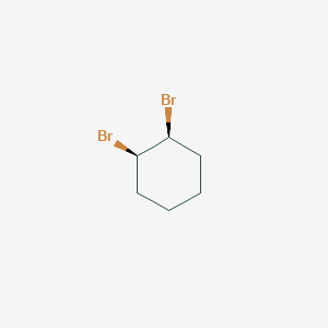 molecular formula C6H10Br2 B098440 cis-1,2-dibromo-Cyclohexane CAS No. 19246-38-9