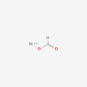 molecular formula C2H2NiO4 B098452 Nickel formate CAS No. 3349-06-2