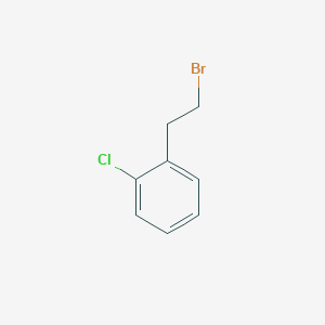 molecular formula C8H8BrCl B098454 2-Chlorophenethyl bromide CAS No. 16793-91-2